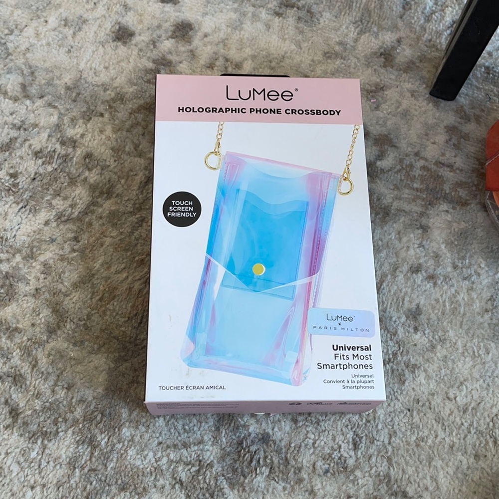 LuMee Holographic Phone Crossbody